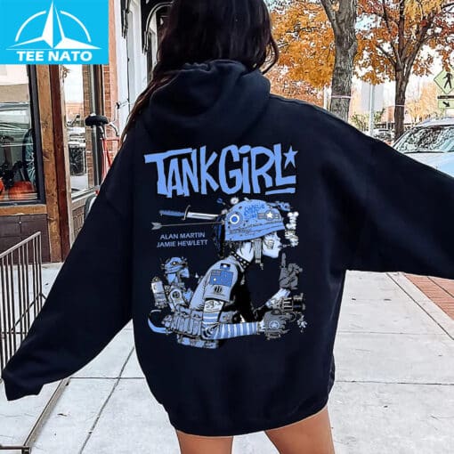 Tankgirl Cool Punk Girl Shirt - Image 3
