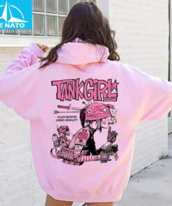 Tankgirl Cool Punk Girl Shirt3