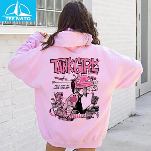 Tankgirl Cool Punk Girl Shirt - Image 4