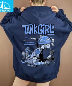 Tankgirl Cool Punk Girl Shirt4