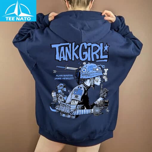 Tankgirl Cool Punk Girl Shirt - Image 5