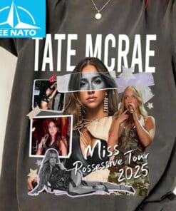 Tate McRae Concert 2025 Shirt