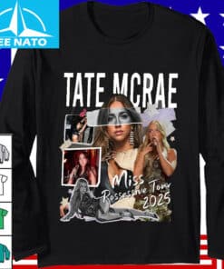 Tate McRae Concert 2025 Shirt1