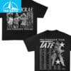 Tate McRae Miss Possessive Tour 2025 Concert Shirt
