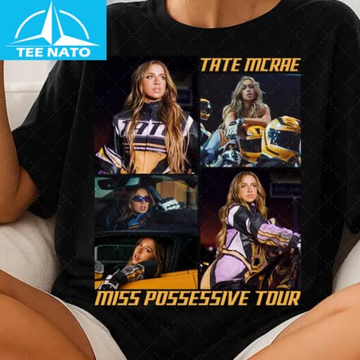 Tate McRae Miss Possessive Tour 2025 Shirt