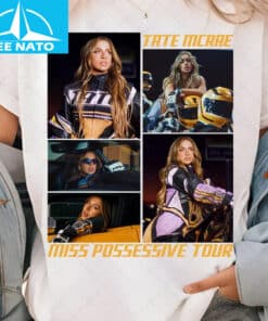 Tate McRae Miss Possessive Tour 2025 Shirt1 1