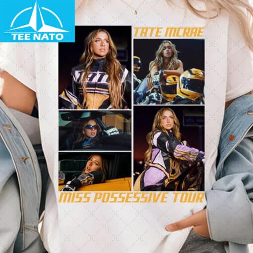 Tate McRae Miss Possessive Tour 2025 Shirt - Image 2