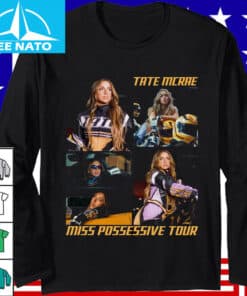 Tate McRae Miss Possessive Tour 2025 Shirt2 1