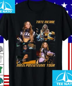 Tate McRae Miss Possessive Tour 2025 Shirt3 1