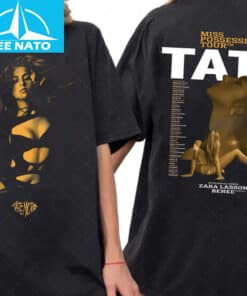 Tate McRae Miss Possessive Tour Zara Larsson Benee Concert Shirt