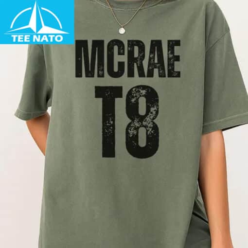 Tate McRae T8 Fan Concert Shirt - Image 4