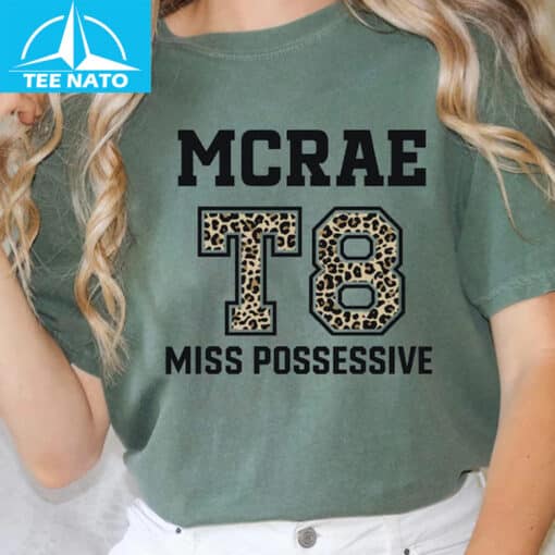 Tate McRae T8 Miss Possessive Shirt - Image 3