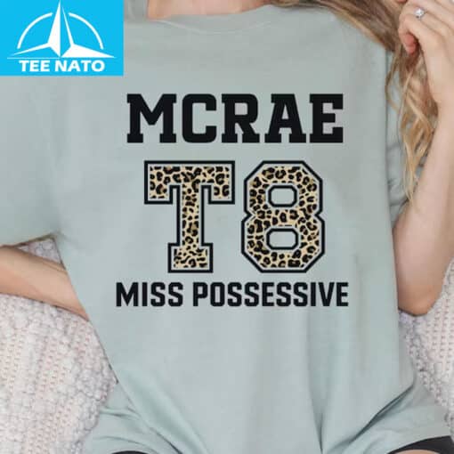 Tate McRae T8 Miss Possessive Shirt - Image 4