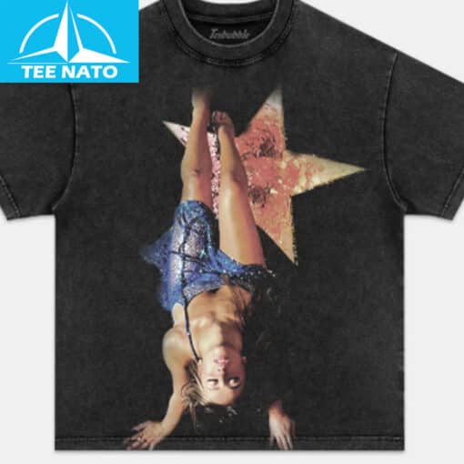 Tate McRae Vintage Style Shirt - Image 4