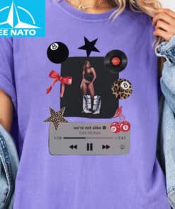 Tate McRae Were Not Alike Tems Music Player Graphic Shirt5