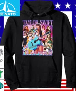 Taylor Swift Eras Tour Concert Pop Music Shirt3