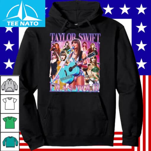 Taylor Swift Eras Tour Concert Pop Music Shirt - Image 3