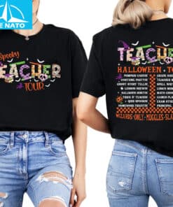 Teacher Halloween Tour Shirt2
