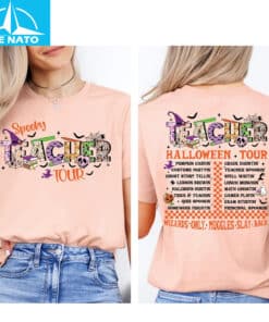 Teacher Halloween Tour Shirt3