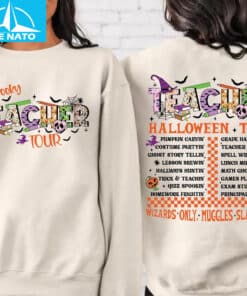 Teacher Halloween Tour Shirt4
