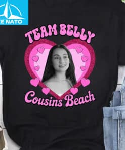 Team Belly Cousins Beach Trendy Movie Shirt