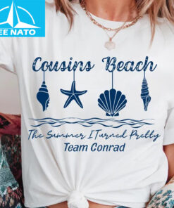 Team Conrad Cousins Beach Shirt