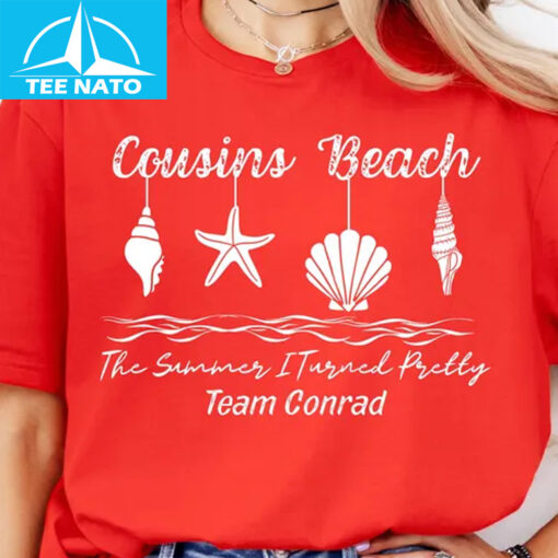 Team Conrad Cousins Beach Shirt - Image 2