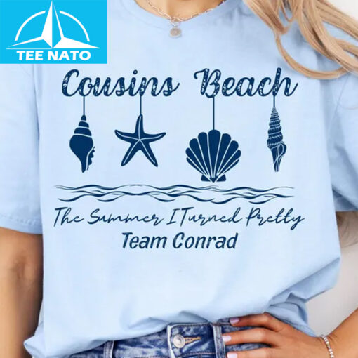 Team Conrad Cousins Beach Shirt - Image 3