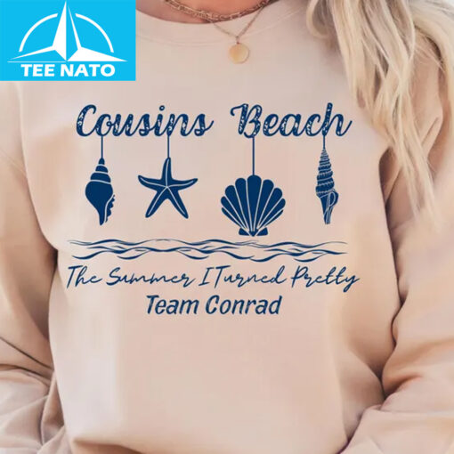 Team Conrad Cousins Beach Shirt - Image 4