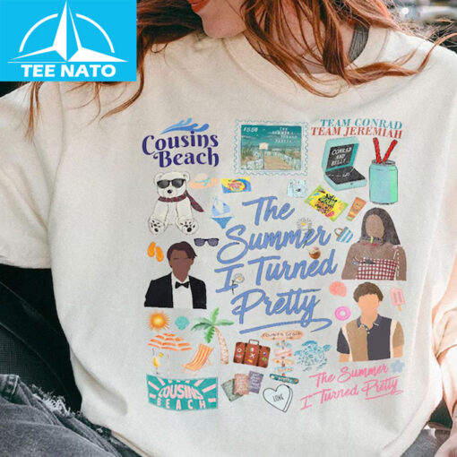 Team Conrad Forever Summer Romance Shirt - Image 2
