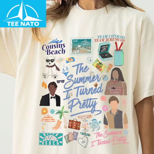 Team Conrad Forever Summer Romance Shirt - Image 3
