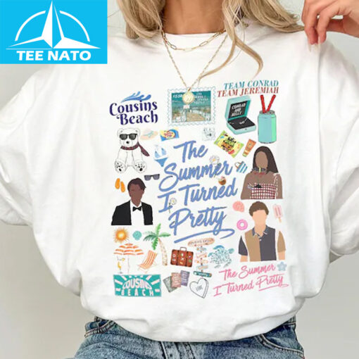 Team Conrad Forever Summer Romance Shirt - Image 4