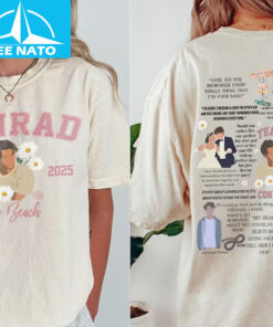 Team Conrad Lyrics The Summer I Turned Pretty Shirt2