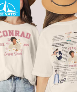 Team Conrad Lyrics The Summer I Turned Pretty Shirt3