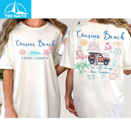 Team Conrad Team Belly Team Jeremiah Shirt - Image 3