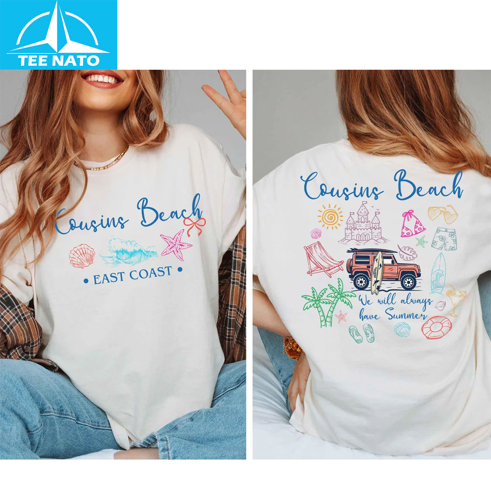 Team Conrad Team Belly Team Jeremiah Shirt