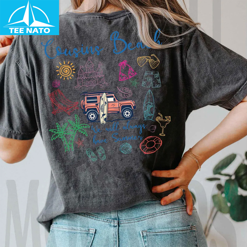 Different styles of the Team Conrad Team Belly Team Jeremiah Shirt
