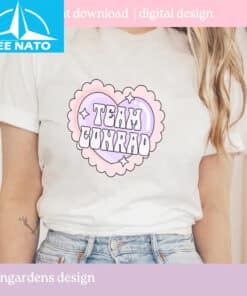 Team Conrad Team Jeremiah Shirt
