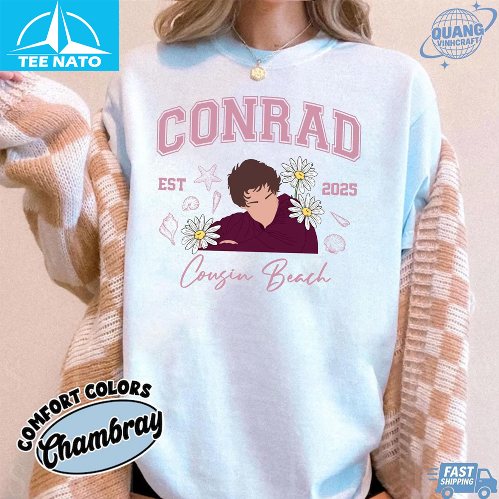 Styling the Team Jeremiah Cousins Beach Shirt