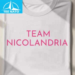 Team Nicolandria Love Inspired Island TV Show Shirt 12 Team Nicolandria Love Inspired Island TV Show Shirt