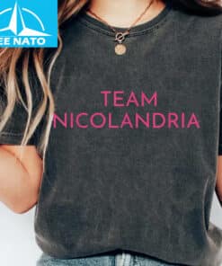 Team Nicolandria Love Inspired Island TV Show Shirt1