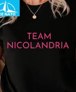 Team Nicolandria Love Inspired Island TV Show Shirt2