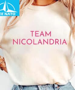 Team Nicolandria Love Inspired Island TV Show Shirt3