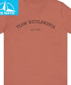 Team Nicolandria Love Island Shirt1