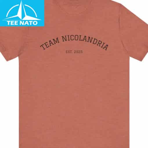 Team Nicolandria Love Island Shirt - Image 2