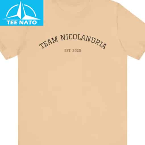 Team Nicolandria Love Island Shirt - Image 3