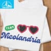 Team Nicolandria Shirt 1