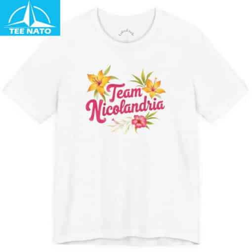 Team Nicolandria Shirt - Image 3