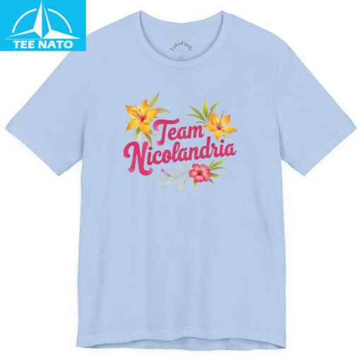 Team Nicolandria Shirt - Image 4