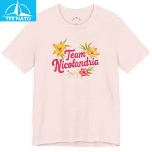 Team Nicolandria Shirt - Image 5